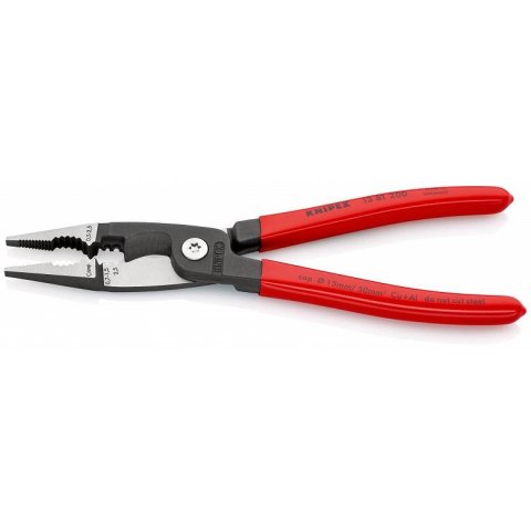 KNIPEX SZCZYPCE DO PRAC ELEKTROINSTALACYJNYCH 200 MM, 6W1 KNIPEX SZCZYPCE DO PRAC ELEKTROINSTALACYJNYCH 200 MM, 6W1