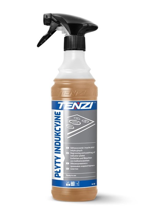 TENZI ŚRODEK DO CZYSZCZENIA PŁYT INDUKCYJNYCH 0.6L. TENZI ŚRODEK DO CZYSZCZENIA PŁYT INDUKCYJNYCH 0.6L.