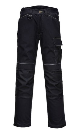 PORTWEST SPODNIE OCHRONNE DO PASA, CZARNE, BOJÓWKI PW304BKR,R.40-EU56