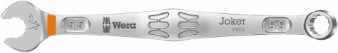 WERA KLUCZ PŁASKO-OCZKOWY JOKER 5.5 WERA KLUCZ PŁASKO-OCZKOWY JOKER 5.5