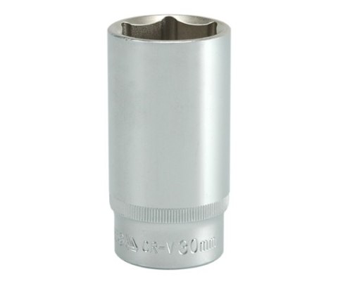 YATO NASADKA DŁUGA 6-KĄTNA CHROMOWANA 1/2'' 30MM YATO NASADKA DŁUGA 6-KĄTNA CHROMOWANA 1/2'' 30MM