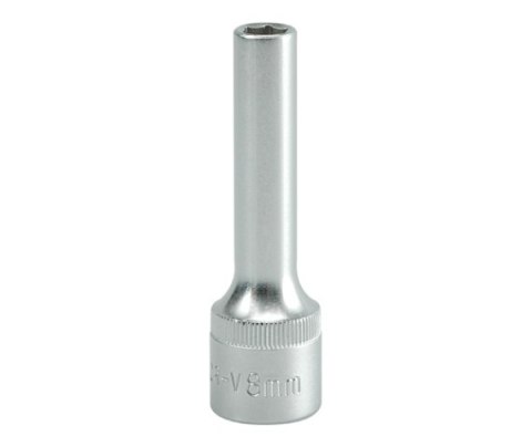 YATO NASADKA DŁUGA 6-KĄTNA CHROMOWANA 1/2'' 8MM YATO NASADKA DŁUGA 6-KĄTNA CHROMOWANA 1/2'' 8MM