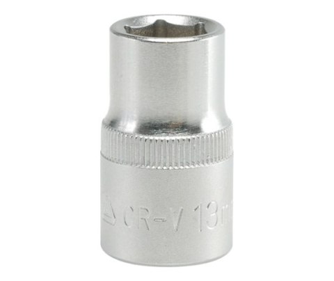 YATO NASADKA KRÓTKA 6-KĄTNA CHROMOWANA 1/2'' 13MM YATO NASADKA KRÓTKA 6-KĄTNA CHROMOWANA 1/2'' 13MM