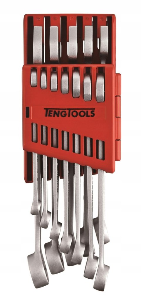 TENG TOOLS ZESTAW KLUCZY PŁASKO-OCZKOWYCH 8-19MM 8512A TENG TOOLS ZESTAW KLUCZY PŁASKO-OCZKOWYCH 8-19MM 8512A