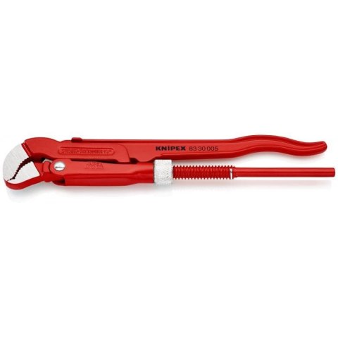 KNIPEX KLUCZ NASTAWNY DO RUR ZE SZCZĘKAMI TYPU S 245MM 1.5'' KNIPEX KLUCZ NASTAWNY DO RUR ZE SZCZĘKAMI TYPU S 245MM 1.5''