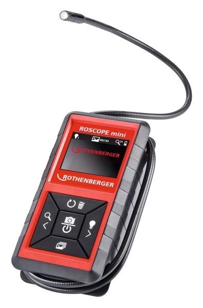 ROTHENBERGER KAMERA INSPEKCYJNA ROSCOPE MINI ROTHENBERGER KAMERA INSPEKCYJNA ROSCOPE MINI