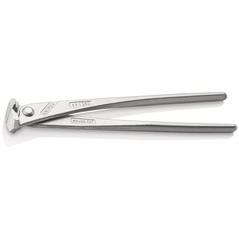 KNIPEX OBCĘGI ZBROJARSKIE CYNKOWANE O ZWIĘKSZONYM PRZEŁOŻENIU 250MM