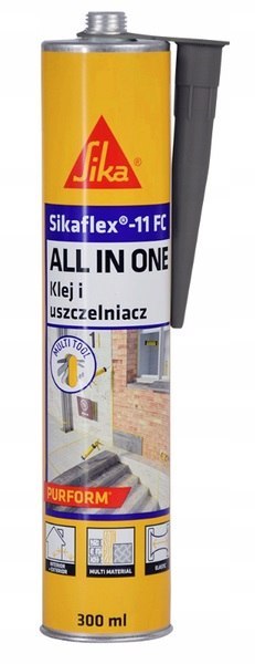 SIKA SIKAFLEX 11FC PURFORM KLEJ USZCZELNIAJĄCY 300ML BAZALT SZARY SIKA SIKAFLEX 11FC PURFORM KLEJ USZCZELNIAJĄCY 300ML BAZALT SZARY