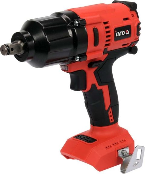 YATO KLUCZ UDAROWY BEZSZCZOTKOWY 18V 1/2'' 700NM, BEZ AKUMULATORA YATO KLUCZ UDAROWY BEZSZCZOTKOWY 18V 1/2'' 700NM, BEZ AKUMULATORA