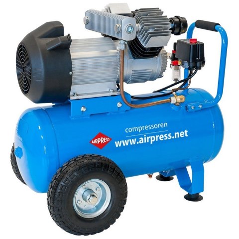 AIRPRESS KOMPRESOR OLEJOWY 50L LM 50-350 10 BAR 3 KM AIRPRESS KOMPRESOR OLEJOWY 50L LM 50-350 10 BAR 3 KM