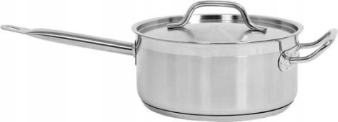 YATO GASTRO RONDEL Z POKRYWKĄ ZE STALI NIERDZEWNEJ 24X11CM 5L. YATO GASTRO RONDEL Z POKRYWKĄ ZE STALI NIERDZEWNEJ 24X11CM 5L.