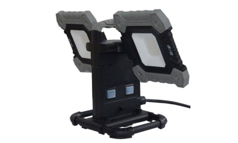 PARTNERSITE LAMPA PRZENOŚNA LED SMD WORKSHOP 60W, 630LM, LM2X30AW PARTNERSITE LAMPA PRZENOŚNA LED SMD WORKSHOP 60W, 630LM, LM2X30AW
