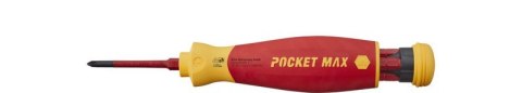 WIHA WKRĘTAK Z MAGAZYNKIEM BITÓW POCKETMAX ELECTRIC, 4 BITY WIHA WKRĘTAK Z MAGAZYNKIEM BITÓW POCKETMAX ELECTRIC, 4 BITY