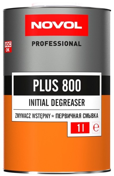 NOVOL ZMYWACZ WSTĘPNY PLUS 800 1L NOVOL ZMYWACZ WSTĘPNY PLUS 800 1L