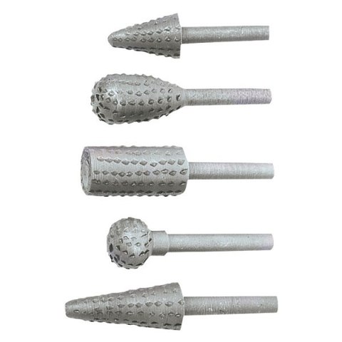 TOP TOOLS FREZY PROFILOWE 5 SZTUK TOP TOOLS FREZY PROFILOWE 5 SZTUK