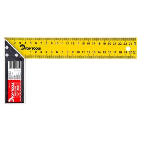 TOP TOOLS KĄTOWNIK STOLARSKI 250MM TOP TOOLS KĄTOWNIK STOLARSKI 250MM