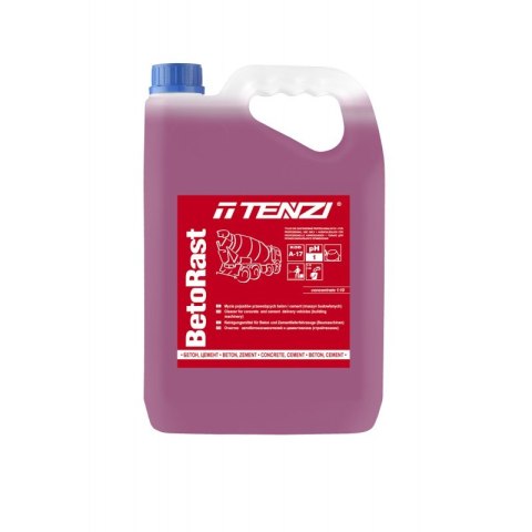 TENZI ŚRODEK DO USUWANIA ŚLADÓW PO CEMENCIE BETORAST 5L. TENZI ŚRODEK DO USUWANIA ŚLADÓW PO CEMENCIE BETORAST 5L.