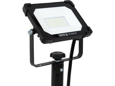YATO REFLEKTOR SMD LED ZE STOJAKIEM 20W 1900LM YATO REFLEKTOR SMD LED ZE STOJAKIEM 20W 1900LM
