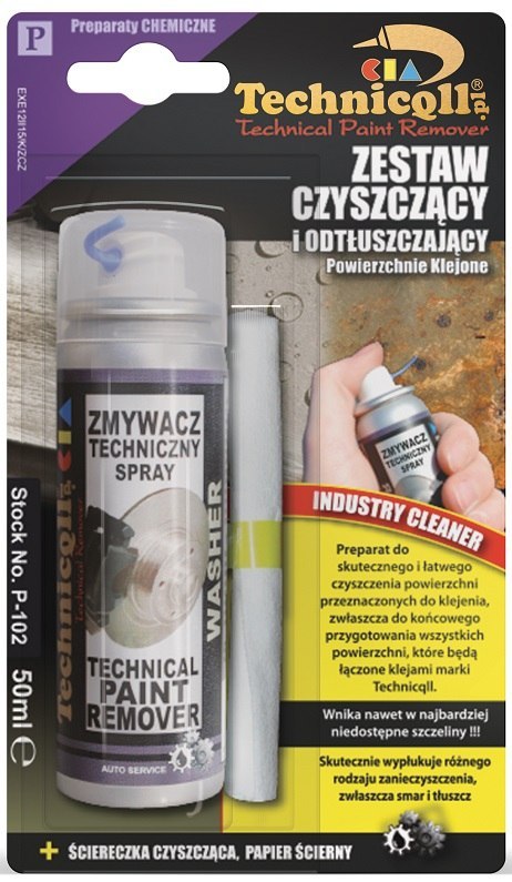 TECHNICQLL ZESTAW CZYSZCZĄCY 2202 50ML TECHNICQLL ZESTAW CZYSZCZĄCY 2202 50ML