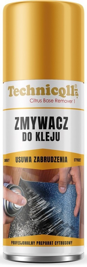 TECHNICQLL ZMYWACZ DO KLEJU 200ML TECHNICQLL ZMYWACZ DO KLEJU 200ML