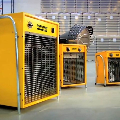 MASTER NAGRZEWNICA ELEKTRYCZNA MASTER B 9 IT MASTER NAGRZEWNICA ELEKTRYCZNA MASTER B 9 IT