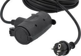 YATO PRZEDŁUŻACZ BUDOWLANY 2G TYP F 15M IP44
