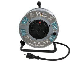 K&S GERMANY PRZEDŁUŻACZ NA BĘBNIE 30M