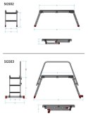 FARAONE SKŁADANA PLATFORMA ROBOCZA SGS2