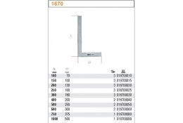 BETA KĄTOWNIK POWIERZCHNIOWY PŁASKI 250MM