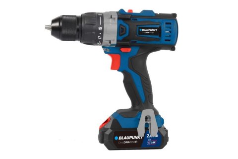 BLAUPUNKT WIERTARKO-WKRĘTARKA 18V AKUMULATOROWA 2*2.0AH, CD7010 BLAUPUNKT WIERTARKO-WKRĘTARKA 18V AKUMULATOROWA 2*2.0AH, CD7010