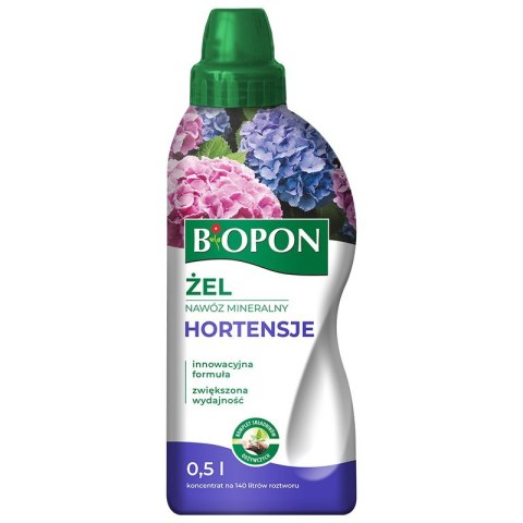 BIOPON NAWÓZ - DO HORTENSJI ŻEL 0.5L BIOPON NAWÓZ - DO HORTENSJI ŻEL 0.5L