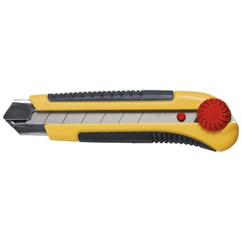 TOP TOOLS NÓŻ Z OSTRZEM ŁAMANYM 25MM BLOKADA ŚRUBOWA TOP TOOLS NÓŻ Z OSTRZEM ŁAMANYM 25MM BLOKADA ŚRUBOWA