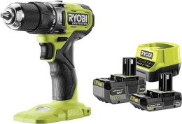 RYOBI AKU. WIERT.-WKRĘT. UDAR. RPD18BL-2C42S 18V 1*2.0AH 1*4.0AH