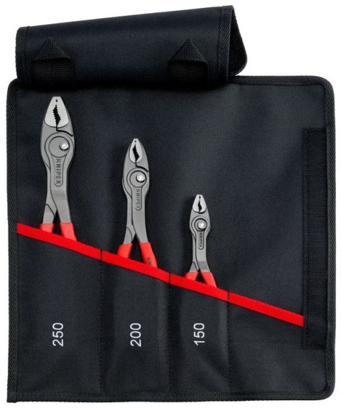 KNIPEX ZESTAW SZCZYPIEC CHWYTAJĄCYCH CZOŁOWYCH TWING GRIP 3SZT. KNIPEX ZESTAW SZCZYPIEC CHWYTAJĄCYCH CZOŁOWYCH TWING GRIP 3SZT.