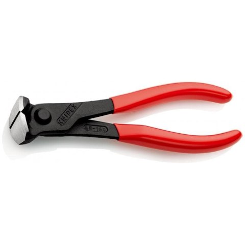 KNIPEX SZCZYPCE TNĄCE CZOŁOWE, POWLEKANE 160MM. KNIPEX SZCZYPCE TNĄCE CZOŁOWE, POWLEKANE 160MM.