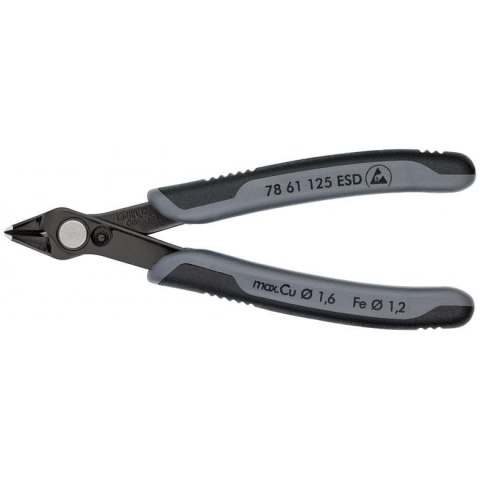 KNIPEX SZCZYPCE TNĄCE SUPER KNIPS ESD 125MM KNIPEX SZCZYPCE TNĄCE SUPER KNIPS ESD 125MM