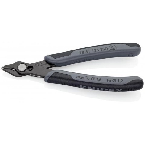 KNIPEX SZCZYPCE TNĄCE SUPER KNIPS ESD 125MM KNIPEX SZCZYPCE TNĄCE SUPER KNIPS ESD 125MM