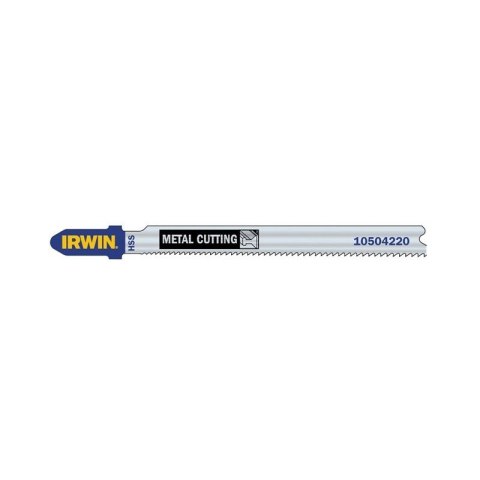 IRWIN BRZESZCZOT DO METALU DO WYRZYNARKI KOMPLET 5 SZTUK TYP T118B IRWIN BRZESZCZOT DO METALU DO WYRZYNARKI KOMPLET 5 SZTUK TYP T118B