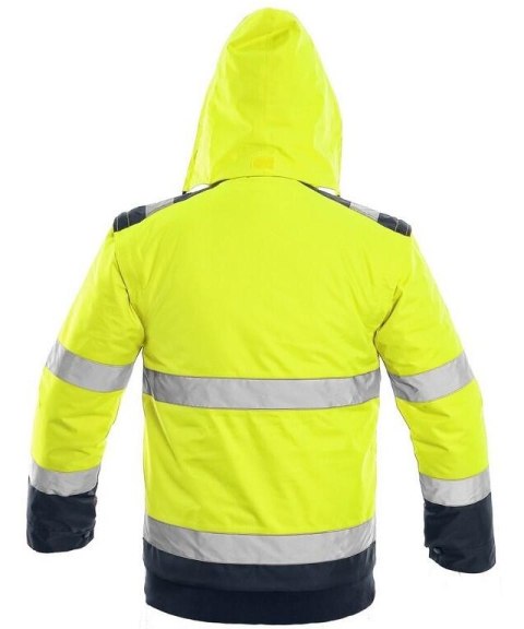 CXS KURTKA OCIEPLANA 2W1 ŻÓŁTA CXS LUTON ROZMIAR XL CXS KURTKA OCIEPLANA 2W1 ŻÓŁTA CXS LUTON ROZMIAR XL