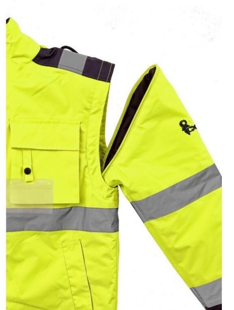 CXS KURTKA OCIEPLANA 2W1 ŻÓŁTA CXS LUTON ROZMIAR XL CXS KURTKA OCIEPLANA 2W1 ŻÓŁTA CXS LUTON ROZMIAR XL