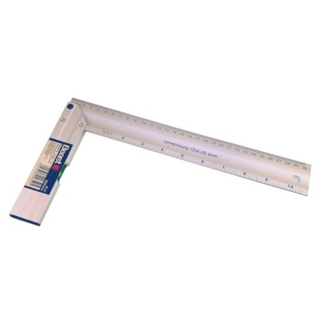 BEAST KĄTOWNIK ALUMINIOWY Z POZIOMICĄ 300 mm