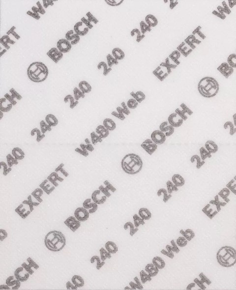 BOSCH ARKUSZ ŚCIERNY PIANKA EXPERT 115*140MM W480 G240 2PC BOSCH ARKUSZ ŚCIERNY PIANKA EXPERT 115*140MM W480 G240 2PC