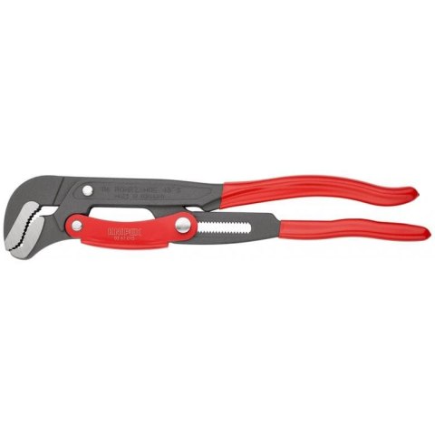 KNIPEX KLUCZ NASTAWNY DO RUR ZE SZCZĘKAMI TYPU S DŁ. 420MM