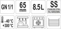 YATO GASTRO POJEMNIK GASTRONOMICZNY GN 1/1 65MM