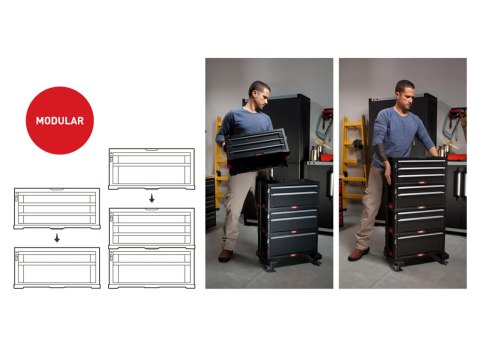 KETER REGAŁ / WÓZEK NARZĘDZIOWY - 6 SZUFLAD KETER TOOL CHEST KETER REGAŁ / WÓZEK NARZĘDZIOWY - 6 SZUFLAD KETER TOOL CHEST