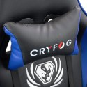 CRYFOG "Cryfog" Krzesło Gamingowe, obrotowe, fotel do grania BIAŁY