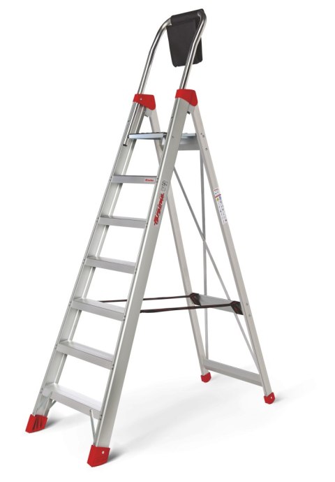 FARAONE DRABINA LADY7, ALUMINIOWA PROFESJONALNA 7 STOPNI FARAONE DRABINA LADY7, ALUMINIOWA PROFESJONALNA 7 STOPNI