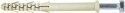 ARVEX DYBEL RAMOWY ŁEB SZEŚCIOKĄTNY ARL 08/140MM