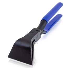 Bituxx CĘGI DEKARSKIE 45° DO GIĘCIA BLACH 280 MM ERGONOMICZNE SZCZĘKI 60 MM