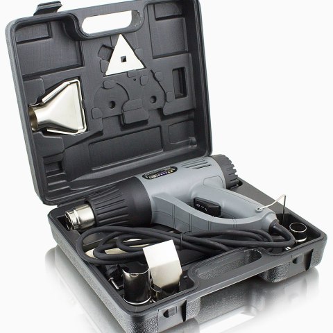 Bituxx OPALARKA / PISTOLET Z GORĄCYM POWIETRZEM 2000W DUŻA MOC GRZEWCZA